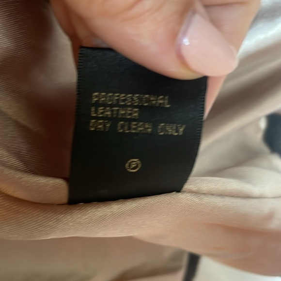 NWT Hurley Brown Suede Leather Jacket - Picture 6 of 15